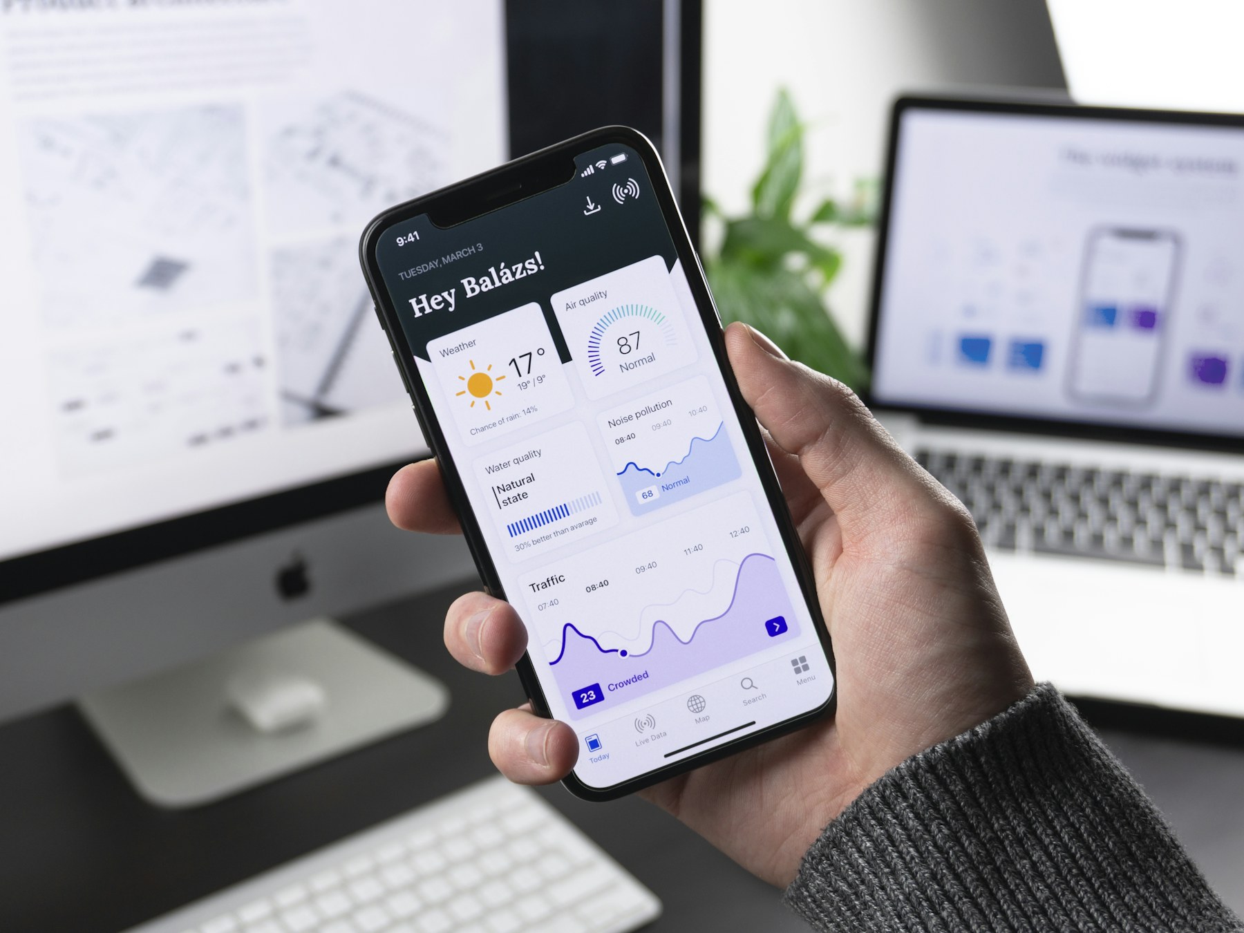 Why Salons and Barbers Need Online Booking Websites - Website and app mockup shown on multiple devices