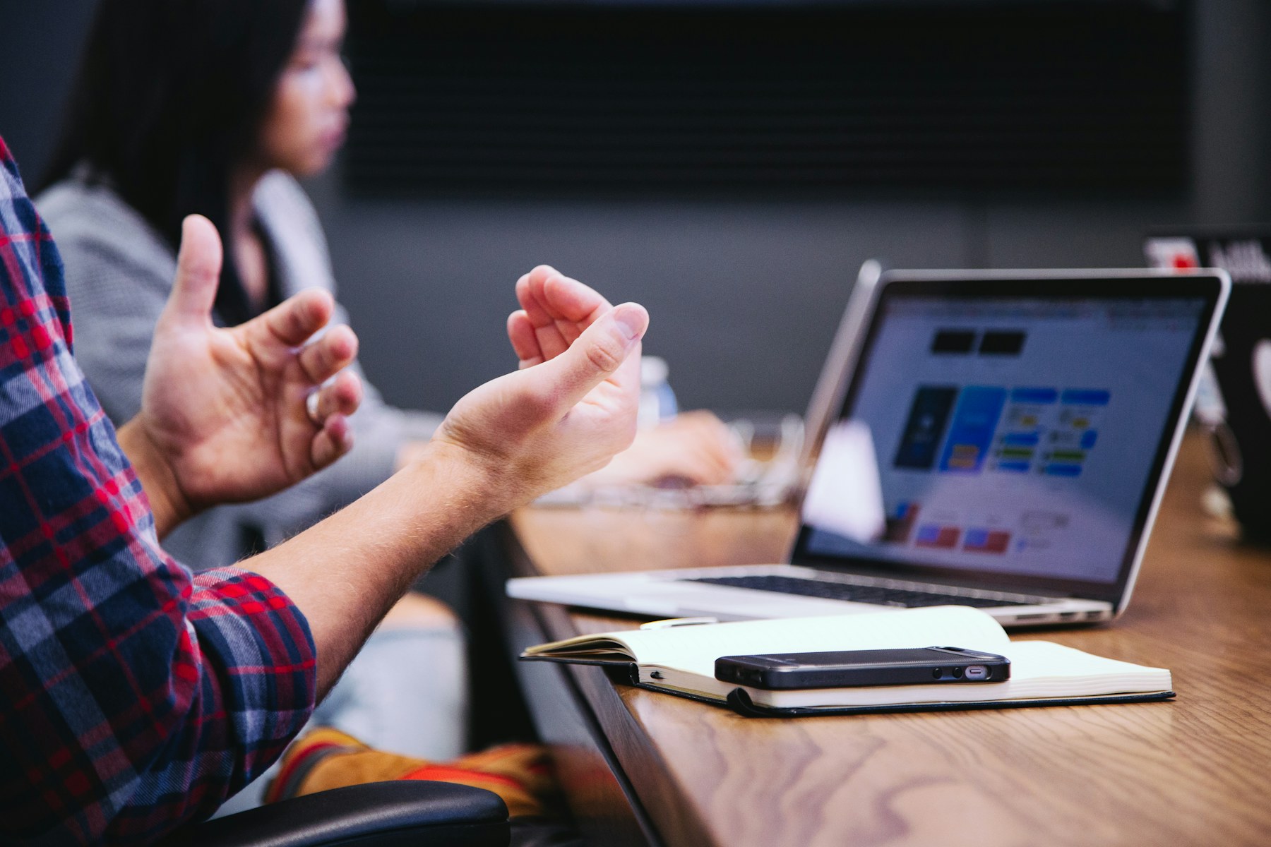 What Makes a Good Website for a Local Business? - Business discovery meeting for a website project