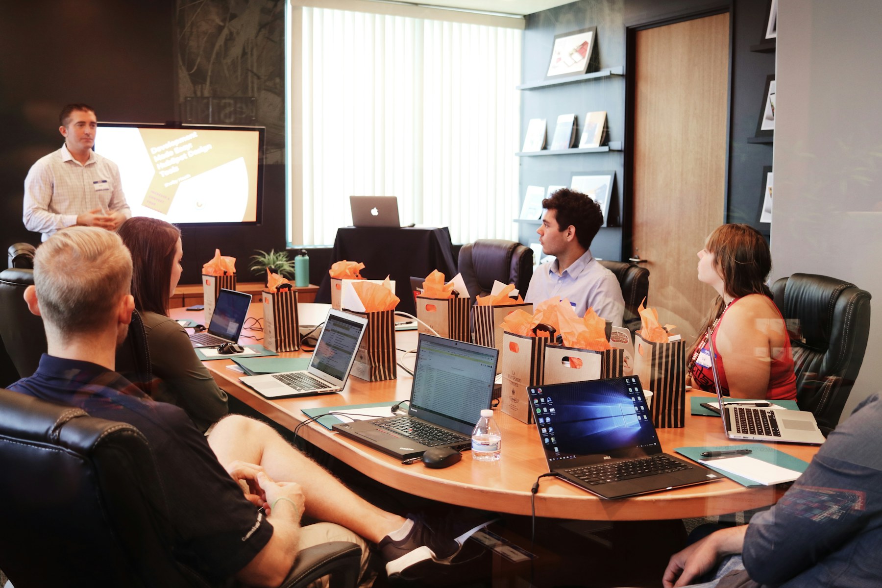 Free Website Tools Every Small Business Should Use - Team workshop planning a digital project