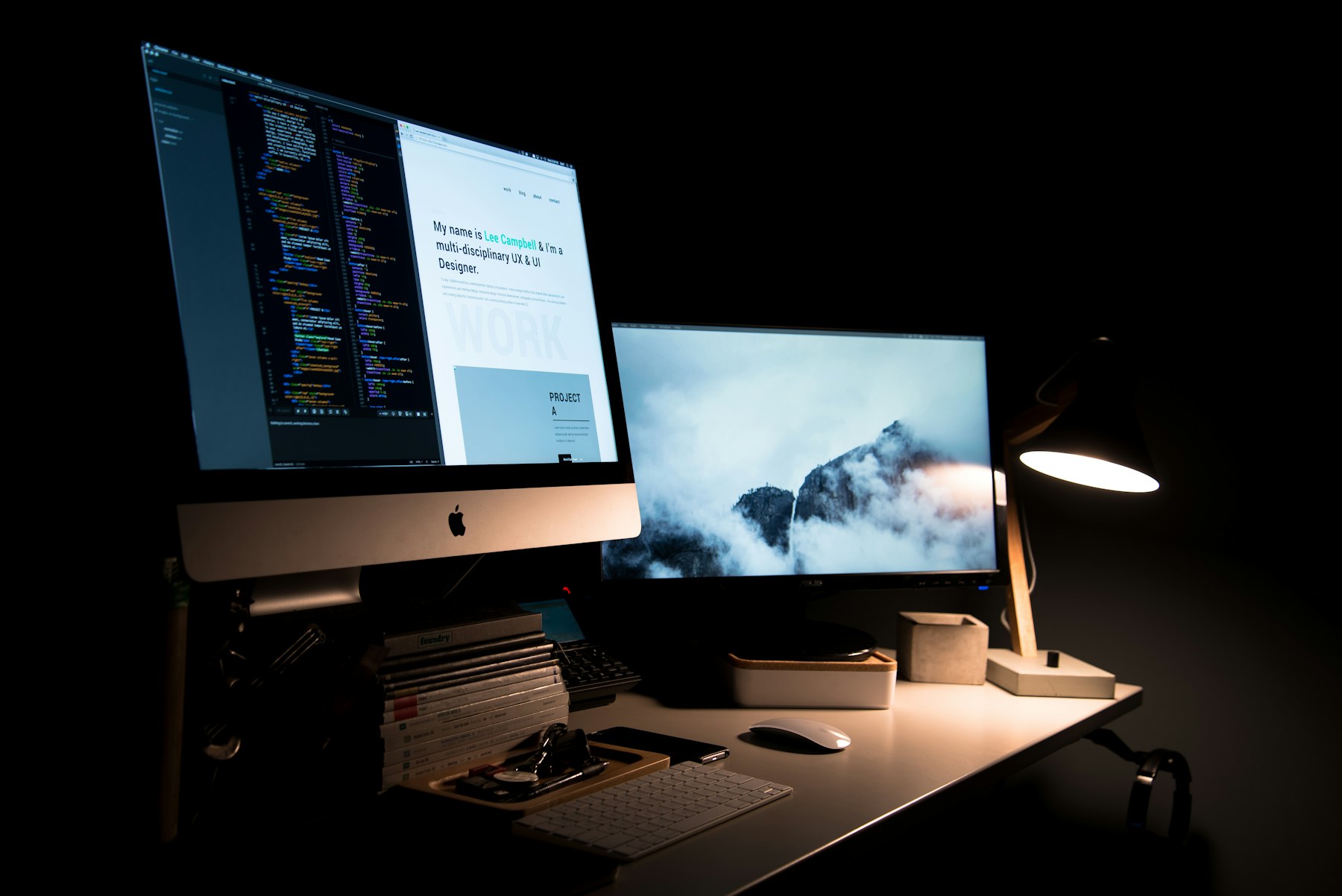 How Much Does a Website Cost for a Small Business in the UK? - Professional website design shown on a desktop screen